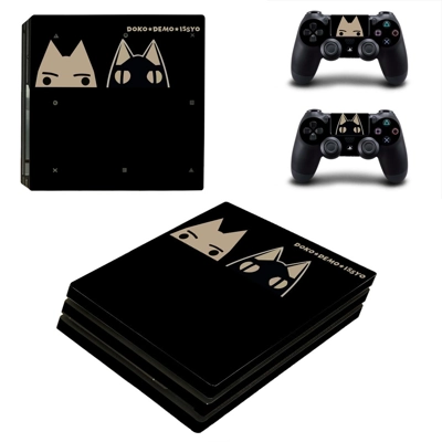 Toro Inoue decal skin for PS4 Pro Console and 2 Controllers Toro Inoue decal skin for PS4 Pro Console and 2 Controllers