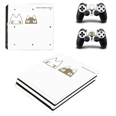 Toro Inoue decal skin for PS4 Pro Console and 2 Controllers