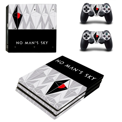No man's Sky decal skin for PS4 Pro Console and 2 Controll..