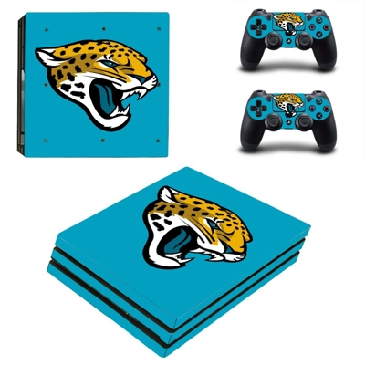 Jacksonville Jaguars decal skin for PS4 Pro Console and 2 ..