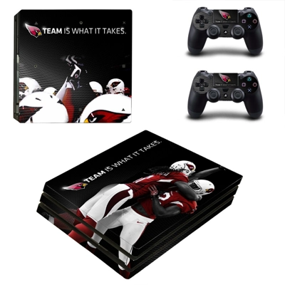 Baltimore ravens decal skin for PS4 Pro Console and 2 Controllers