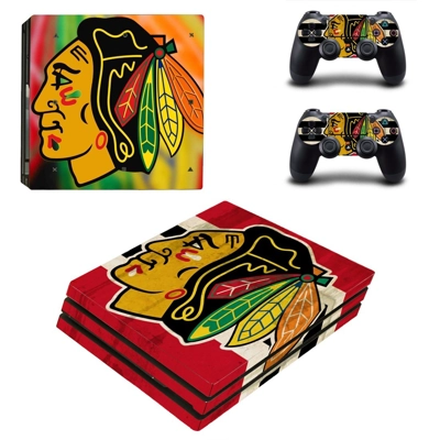 Washington Redskins decal skin for PS4 Pro Console and 2 C.. Washington Redskins decal skin for PS4 Pro Console and 2 C..