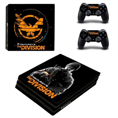 Tom Clancy's The Division decal skin for PS4 Pro Console a..