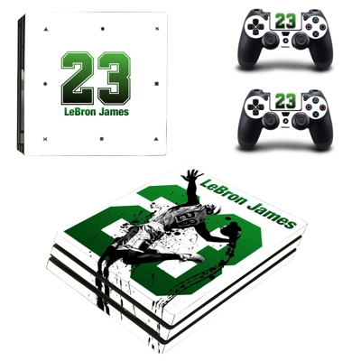 Jordan Lebron James decal skin for PS4 Pro Console and 2 C..