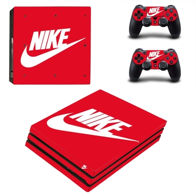 Nike decal skin for PS4 Pro Console and 2 Controllers