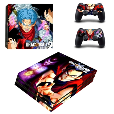 Dragon ball 2 Xenoverse decal skin for PS4 Pro Console and..