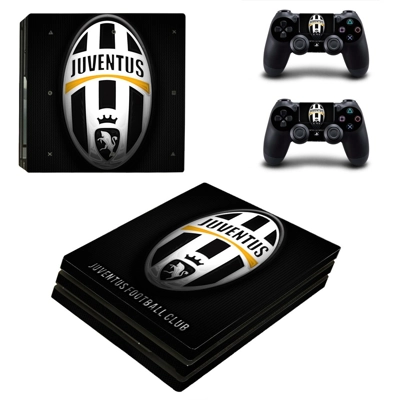 Juventus FC decal skin for PS4 Pro Console and 2 Controllers