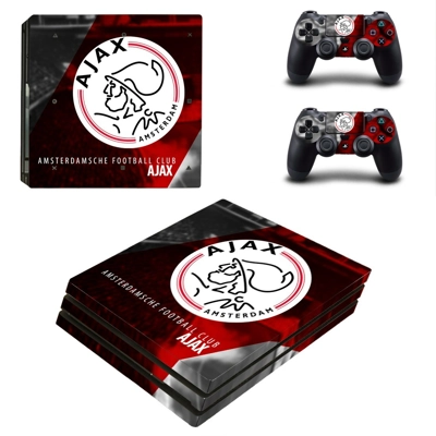 Amsterdamsche FC decal skin for PS4 Pro Console and 2 Controllers