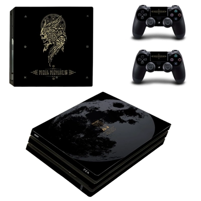 Final Fantasy XV decal skin for PS4 Pro Console and 2 Cont..
