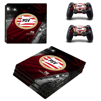 PSV Eindhoven decal skin for PS4 Pro Console and 2 Control.. PSV Eindhoven decal skin for PS4 Pro Console and 2 Control..