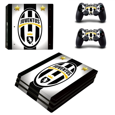 Juventus FC decal skin for PS4 Pro Console and 2 Controllers Juventus FC decal skin for PS4 Pro Console and 2 Controllers