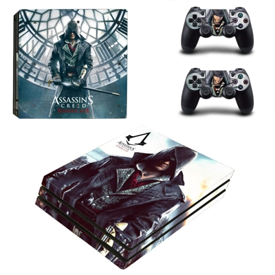 Assassin's Syndicate decal skin for PS4 Pro Console and 2 .. Assassin's Syndicate decal skin for PS4 Pro Console and 2 ..