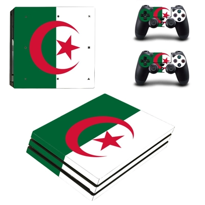 Flag of Turkey decal skin for PS4 Pro Console and 2 Contro.. Flag of Turkey decal skin for PS4 Pro Console and 2 Contro..