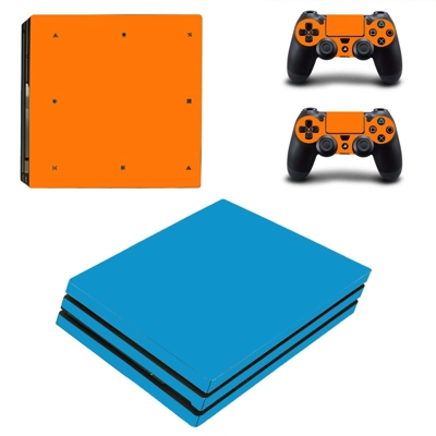 Red pink board decal skin for PS4 Pro Console and 2 Contro.. Red pink board decal skin for PS4 Pro Console and 2 Contro..