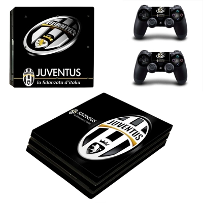Juventus FC decal skin for PS4 Pro Console and 2 Controllers