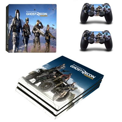 Ghost Recon Wildlands decal skin for PS4 Pro Console and 2..