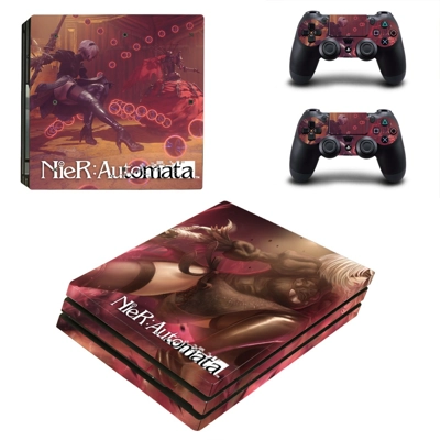 Nier Automata decal skin for PS4 Pro Console and 2 Controllers