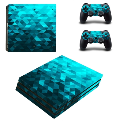 Nice Wallpaper decal skin for PS4 Pro Console and 2 Controllers