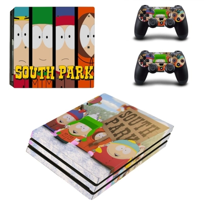 South park decal skin for PS4 Pro Console and 2 Controllers