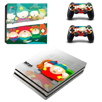 South park decal skin for PS4 Pro Console and 2 Controllers