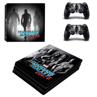 Guardians of the galaxy decal skin for PS4 Pro Console and..