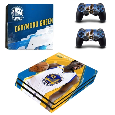 Golden state warriors decal skin for PS4 Pro Console and 2..