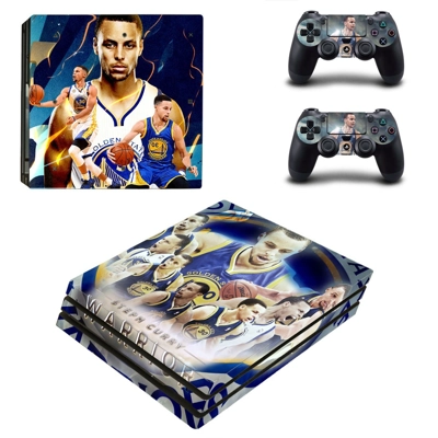 Golden state warriors decal skin for PS4 Pro Console and 2..