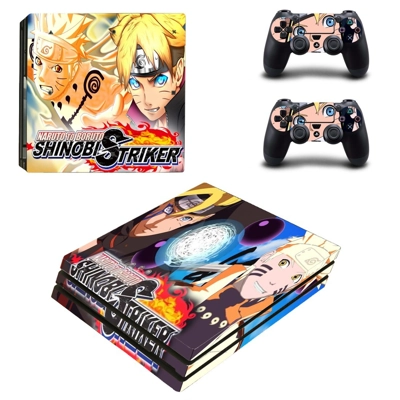 Naruto to Boruto Shinobi Striker decal skin for PS4 Pro Co.. Naruto to Boruto Shinobi Striker decal skin for PS4 Pro Co..