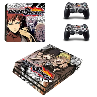 Naruto to Boruto Shinobi Striker decal skin for PS4 Pro Co.. Naruto to Boruto Shinobi Striker decal skin for PS4 Pro Co..