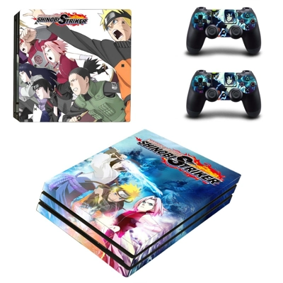 Naruto to Boruto Shinobi Striker decal skin for PS4 Pro Co.. Naruto to Boruto Shinobi Striker decal skin for PS4 Pro Co..