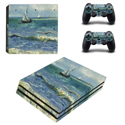 Saintes maries de la mer decal skin for PS4 Pro Console an.. Saintes maries de la mer decal skin for PS4 Pro Console an..