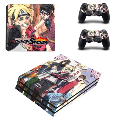 Naruto to Boruto Shinobi Striker decal skin for PS4 Pro Co.. Naruto to Boruto Shinobi Striker decal skin for PS4 Pro Co..
