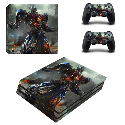 Transformers 4 Age of Extinction decal skin for PS4 Pro Co.. Transformers 4 Age of Extinction decal skin for PS4 Pro Co..