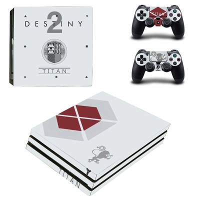 Destiny 2 Titan Crest decal skin for PS4 Pro Console and 2.. Destiny 2 Titan Crest decal skin for PS4 Pro Console and 2..