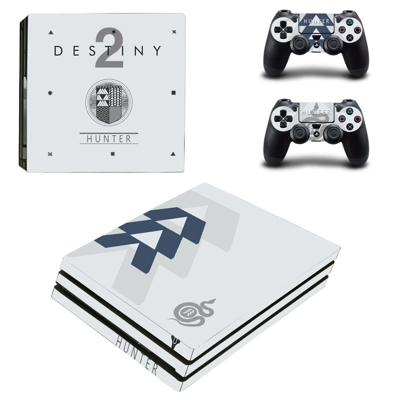 Destiny 2 Hunter Crest decal skin for PS4 Pro Console and .. Destiny 2 Hunter Crest decal skin for PS4 Pro Console and ..