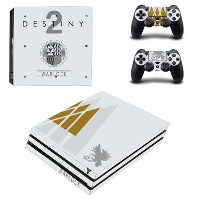 Destiny 2 Warlock Crest decal skin for PS4 Pro Console and.. Destiny 2 Warlock Crest decal skin for PS4 Pro Console and..