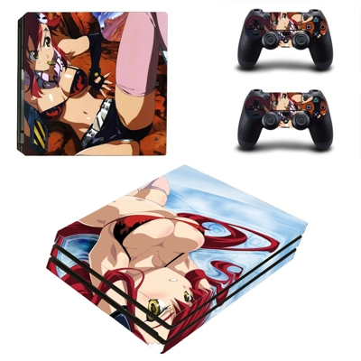 Yoko Littner decal skin for PS4 Pro Console and 2 Controllers