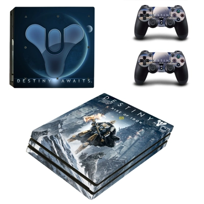 Destiny Awaits decal skin for PS4 Pro Console and 2 Controllers
