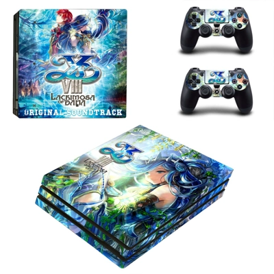 Lacrimosa of Dana decal skin for PS4 Pro Console and 2 Controllers