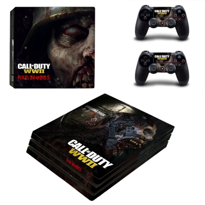 Playerunknown's Battlegrounds decal skin for PS4 Pro Console and 2 Controllers