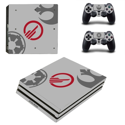 Star Wars decal skin for PS4 Pro Console and 2 Controllers