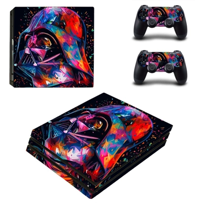 Star Wars decal skin for PS4 Pro Console and 2 Controllers