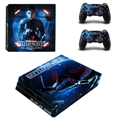 Star Wars Battlefront 2 decal skin for PS4 Pro Console and.. Star Wars Battlefront 2 decal skin for PS4 Pro Console and..