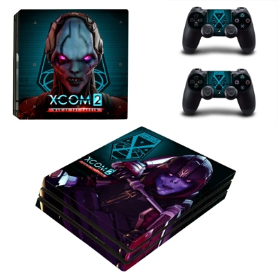 XCOM 2 war of the chosen decal skin for PS4 Pro Console an.. XCOM 2 war of the chosen decal skin for PS4 Pro Console an..