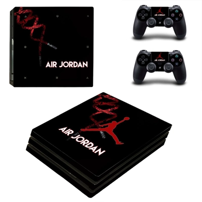 Air Jordan decal skin for PS4 Pro Console and 2 Controllers Air Jordan decal skin for PS4 Pro Console and 2 Controllers