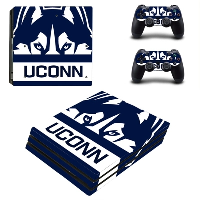 University of Connecticut decal skin for PS4 Pro Console a.. University of Connecticut decal skin for PS4 Pro Console a..