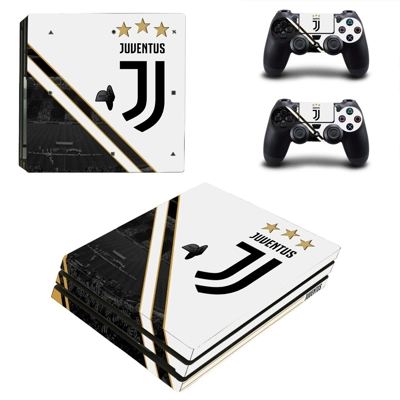 Juventus FC decal skin for PS4 Pro Console and 2 Controllers