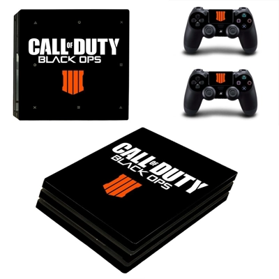 Call of Duty Black ops 4 decal skin for PS4 Pro Console an..