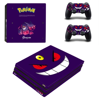 Pokemon Go decal skin for PS4 Pro Console and 2 Controllers
