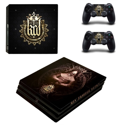 Kingdom Come Deliverance decal skin for PS4 Pro Console and 2 Controllers